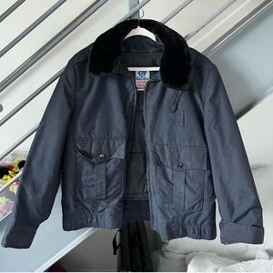 Navy Blue Men's Jacket